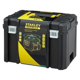 Akumulatorowy laser obrotowy 60/600m z wiązką zieloną, Stanley Fatmax X750L-G [FMHT77448-1]