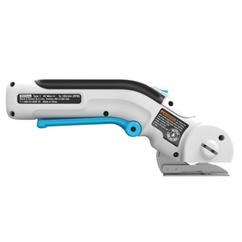 Akumulatorowy nóż obrotowy 3,6V Black+Decker [BCRC115-XJ] ładowanie USB