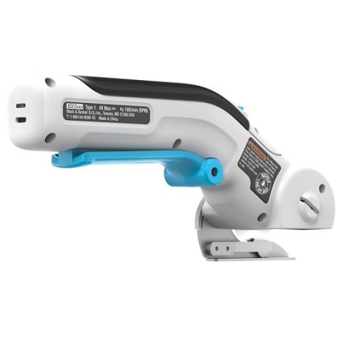Akumulatorowy nóż obrotowy 3,6V Black+Decker [BCRC115-XJ] ładowanie USB
