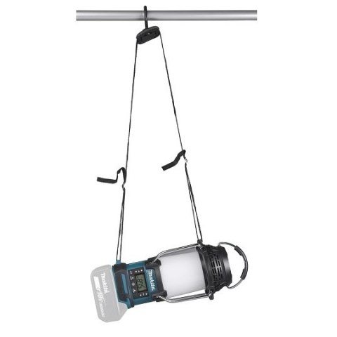 Akumulatorowy odbiornik radiowy z lampą 360', 14,4V/18V, FM/AM, Makita [DMR055] Li-Ion, LXT