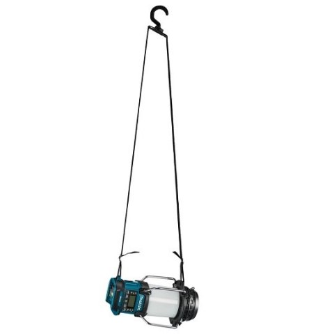 Akumulatorowy odbiornik radiowy z lampą 360' i latarką, 14,4V/18V, FM/DAB+, Makita [DMR056] Li-Ion, LXT, Bluetooth