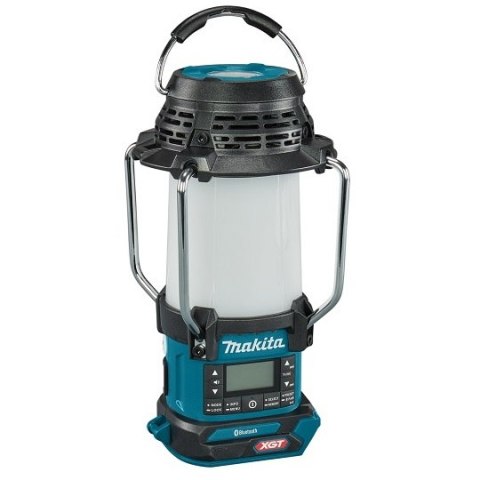 Akumulatorowe radio z lampą i latarką, 40V, Bluetooth, Makita [MR009GZ]