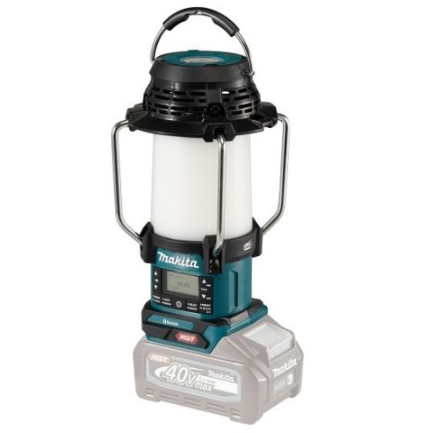 Akumulatorowe radio z lampą i latarką, 40V, Bluetooth, Makita [MR009GZ]