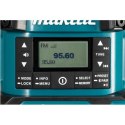 Akumulatorowe radio z lampą i latarką, 40V, Bluetooth, Makita [MR009GZ]
