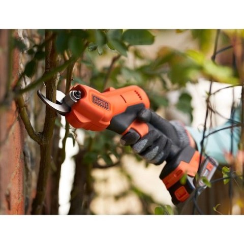 Akumulatorowy sekator do gałęzi 25mm, 18V Black+Decker [BCPP18B-XJ] Li-Ion