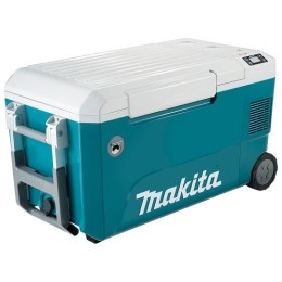 Akumulatorowy/sieciowy chłodziarko-ogrzewacz 50L, 18V/40V max Makita [CW002GZ] lodówka, LXT/XGT/AC