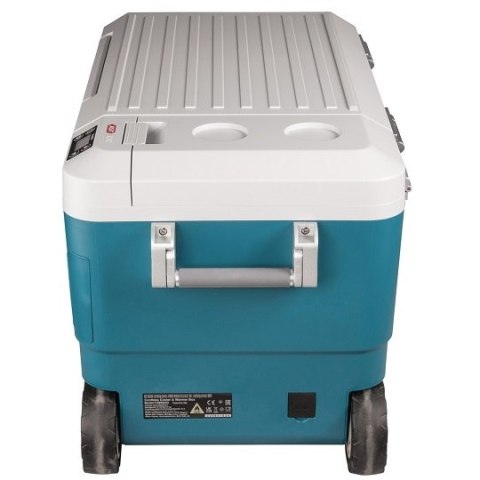 Akumulatorowy/sieciowy chłodziarko-ogrzewacz 50L, 18V/40V max Makita [CW002GZ] lodówka, LXT/XGT/AC