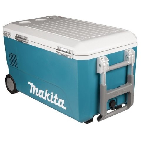 Akumulatorowy/sieciowy chłodziarko-ogrzewacz 50L, 18V/40V max Makita [CW002GZ] lodówka, LXT/XGT/AC
