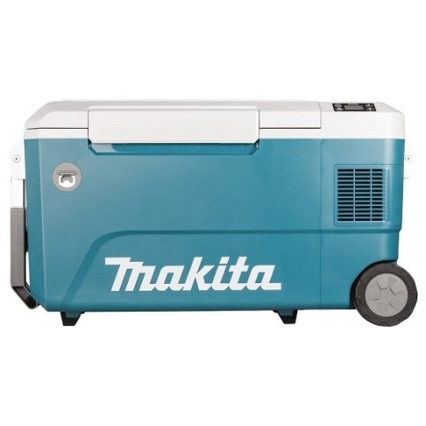 Akumulatorowy/sieciowy chłodziarko-ogrzewacz 50L, 18V/40V max Makita [CW002GZ] lodówka, LXT/XGT/AC