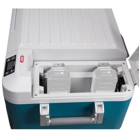 Akumulatorowy/sieciowy chłodziarko-ogrzewacz 50L, 18V/40V max Makita [CW002GZ] lodówka, LXT/XGT/AC