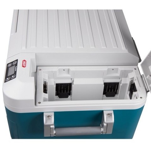 Akumulatorowy/sieciowy chłodziarko-ogrzewacz 50L, 18V/40V max Makita [CW002GZ] lodówka, LXT/XGT/AC