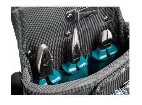 Kieszeń dekarska z uchwytem na młotek, na narzędzia ręczne i akcesoria, Makita [E-15213]