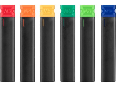 Nitownica ręczna Combo 3w1 do nitów, nitonakrętek, do otworów, FORTUM [ARG 4770638] walizka