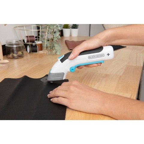 Nożyce akumulatorowe 3,6V Black+Decker [BCSC115-XJ] ładowanie USB