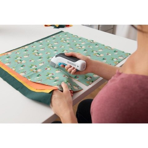 Nożyce akumulatorowe 3,6V Black+Decker [BCSC115-XJ] ładowanie USB