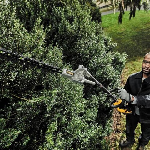 Nożyce do żywopłotu 55cm, serii Split Boom XR, przystawka do DCMAS5713 DeWalt [DCMASPH6N-XJ]