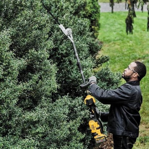 Nożyce do żywopłotu 55cm, serii Split Boom XR, przystawka do DCMAS5713 DeWalt [DCMASPH6N-XJ]