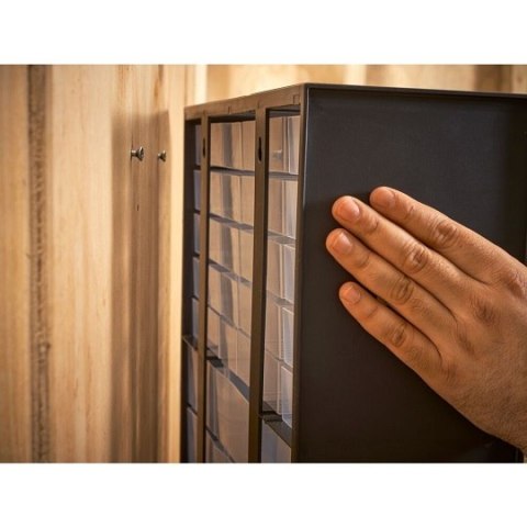 Organizer z 39 szufladami, stojący lub do powieszenia, Stanley [1-93-981]