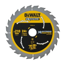 Piła tarczowa 210 x 24zęby EXTREME RUNTIME DeWalt [DT99565-QZ]