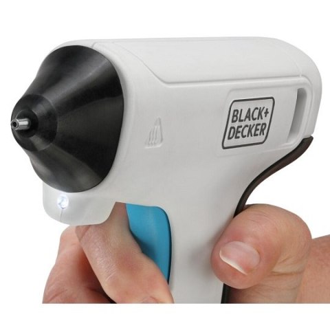 Pistolet do kleju na sztyfty 7mm, 3,6V Black+Decker [BCGL115-XJ] ładowanie USB