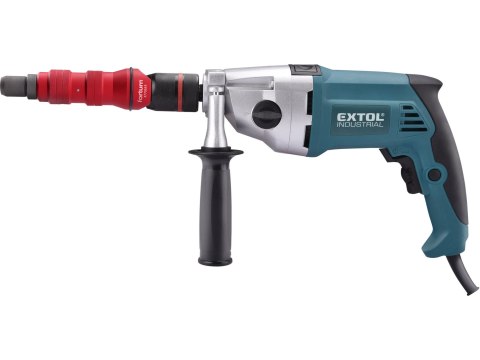 Przystawka do wkrętarki nitownica do nitonakrętek, M3-M8 FORTUM [ARG 4770654] walizka