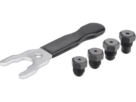 Przystawka do wkrętarki nitownica do nitów zrywalnych, 2,4mm-4,8 mm FORTUM [ARG 4770651] walizka