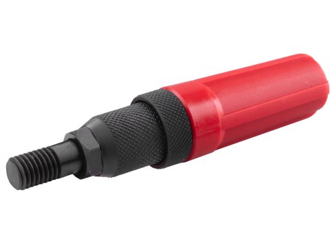 Przystawka z rękojeścią do wkrętarki, 2w1 nitownica do nitów zrywalnych 2,4-6,4mm i do nitonakrętek, M3-M12 FORTUM [ARG 4770667]