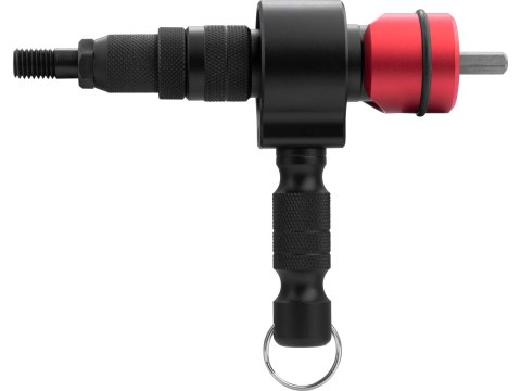 Przystawka z rękojeścią do wkrętarki nitownica do nitonakrętek, M3-M12 FORTUM [ARG 4770664] walizka