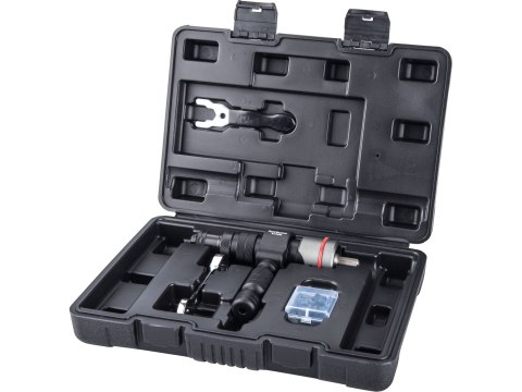 Przystawka z rękojeścią do wkrętarki - nitownica do nitów zrywalnych, 2,4mm-6,4mm FORTUM [ARG 4770663] walizka]