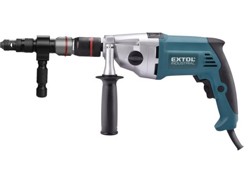 Przystawka z rękojeścią do wkrętarki - nitownica do nitów zrywalnych, 2,4mm-6,4mm FORTUM [ARG 4770663] walizka]