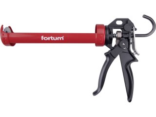 Ręczny pistolet do kleju, silikonu z funkcją reversu i przełącznikiem dozowania FORTUM [ARG 4770822] kartusze 225/300ml