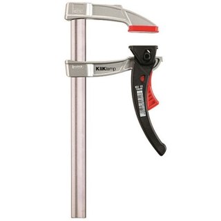 Ścisk ślusarski dźwigniowy szybkomocujący stalowy 200x80mm KliKlamp Bessey [KLI20]