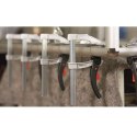 Ścisk ślusarski dźwigniowy szybkomocujący stalowy 200x80mm KliKlamp Bessey [KLI20]