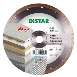 Tarcza diamentowa do cięcia grubego gresu i płytek ceramicznych na mokro, 250/25,4mm, Hard Ceramics Advanced DISTAR [11120349019