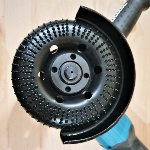 Tarnik frez promieniowy wypukły R15 - B, do szlifierek kątowych, 120 x 22,2 x 15 mm, TARPOL [T-95]