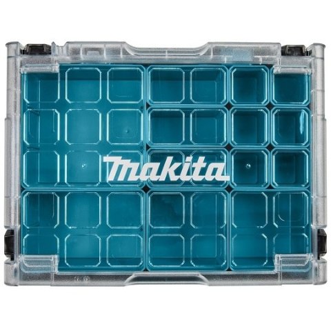 Walizka organizer z pojemnikami na akcesoria MAKPAC Makita [191X80-2]