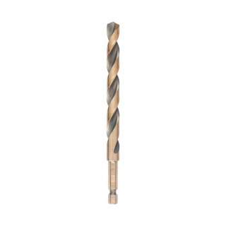 Zestaw 10 szt. wierteł do metalu Black&Gold mocowanie 1/4", DeWALT [DT20620-QZ] TOUGH CASE+