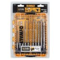 Zestaw 10 szt. wierteł widiowych do betonu SDS+, EXTREME DeWALT [DT70753-QZ] Tough Case+