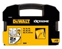 Zestaw 13szt. bimetalicznych pił otworowych EXTREME DeWalt [DT90350-QZ] do drewna i metalu