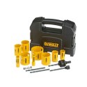 Zestaw 13szt. bimetalicznych pił otworowych EXTREME DeWalt [DT90350-QZ] do drewna i metalu