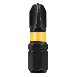 Zestaw 5szt. końcówek udarowych Torison PH3/25mm DeWalt [DT7995T-QZ]