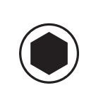 Zestaw nasadek 1/2" do śrub imbusowych 4-19mm/60mm [RS14012M/10-L60]