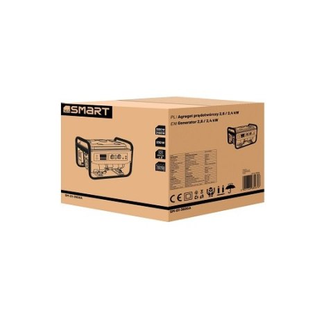 Agregat prądotwórczy 2,6 kW, 365 SMART [SM-01-3600A]