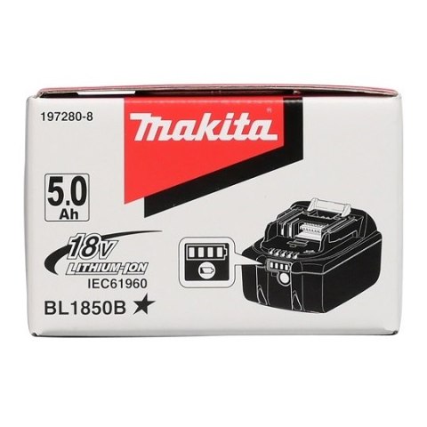 Akumulator 18V Li-Ion 5,0Ah Makita BL1850B [197280-8]
