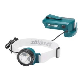 Akumulatorowa latarka czołowa / czołówka, 14,4V/18V, DML800 Makita [DEBDML800] Li-Ion, LXT