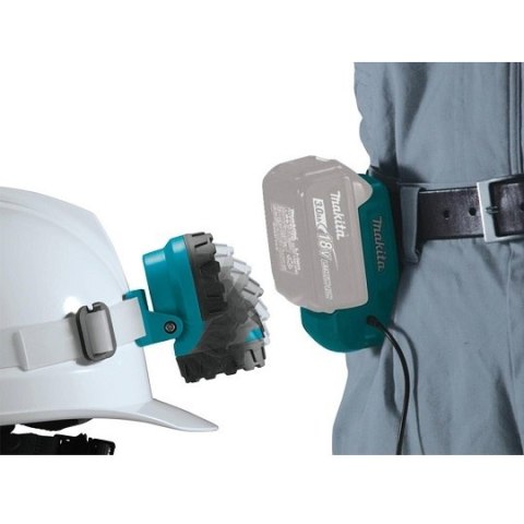 Akumulatorowa latarka czołowa / czołówka, 14,4V/18V, DML800 Makita [DEBDML800] Li-Ion, LXT