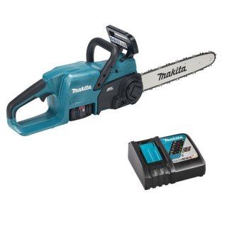 Akumulatorowa piła łańcuchowa 35cm, 18V Makita [DUC357RTX3] 5,0Ah, Li-Ion, LXT + Gratis rękawice