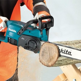 Akumulatorowa piła łańcuchowa 35cm, 18V Makita [DUC357ZX3] Li-Ion, LXT + Gratis rękawice