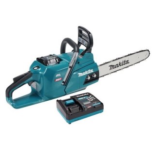 Akumulatorowa piła łańcuchowa 35cm, 5.0Ah, 40V max XGT Makita [UC011GT101] + Gratis rękawice