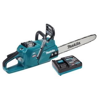 Akumulatorowa piła łańcuchowa 45cm, 5.0Ah, 40V max XGT, Makita [UC013GT101] + Gratis rękawice